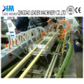 Single Screw PVC Baguet Profile Extrusion Line Machine